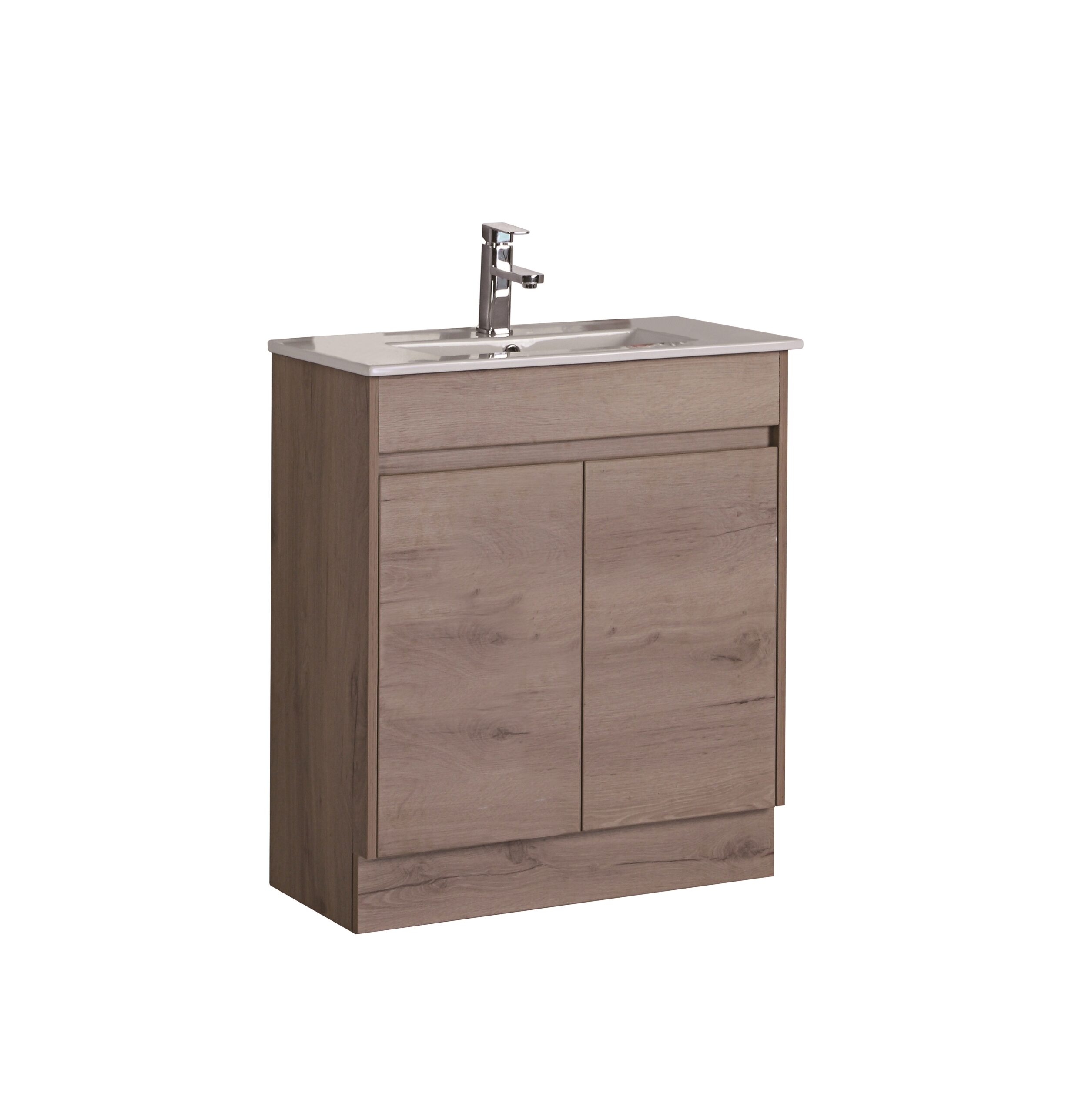 AU21 Compact Freestanding Vanity 600x360mm | Melbourne Bathroom Shop